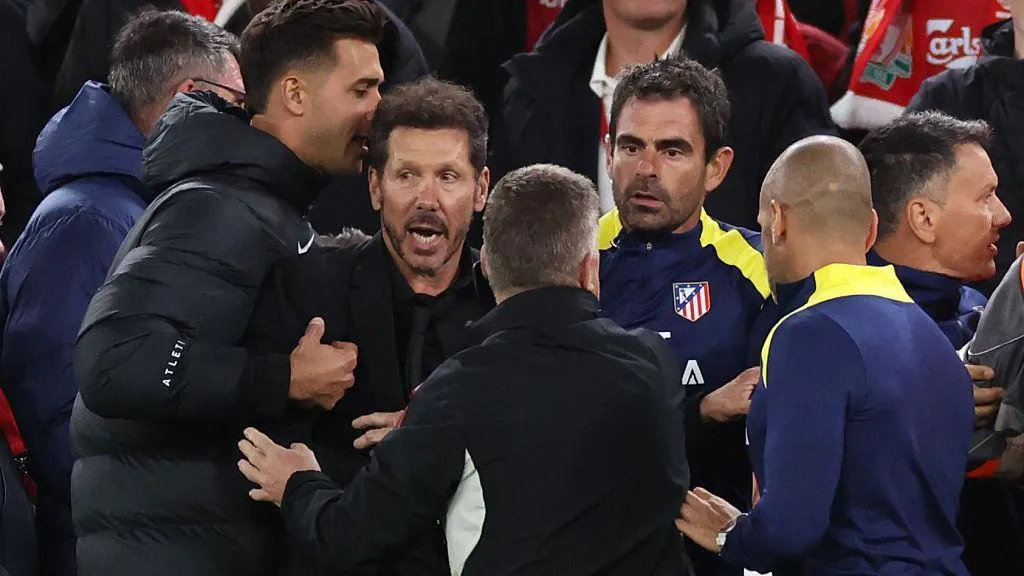 Simeone Voices Apology After Altercation with Liverpool Spectators