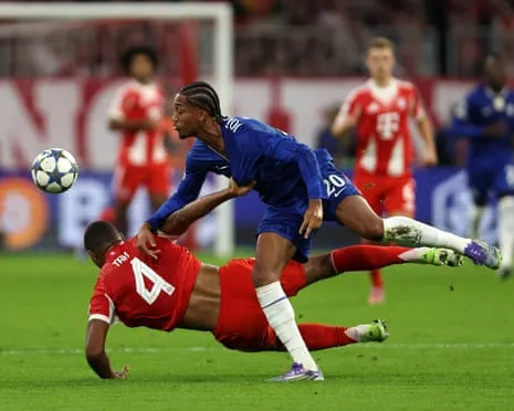 Enzo Maresca rages after the German giants center-back Jonathan Tah avoids sending-off in Champions League setback