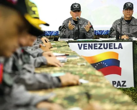 Venezuela Initiates Multiple Days of Armed Forces and Cyber Defense Exercises After US Strikes on Alleged Narcotics Vessels