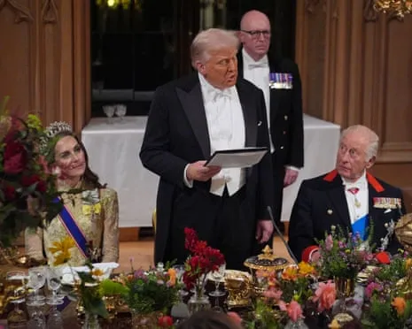 President Trump Praises ‘Unique’ UK-US Partnership Amid Memorable Return Official Trip